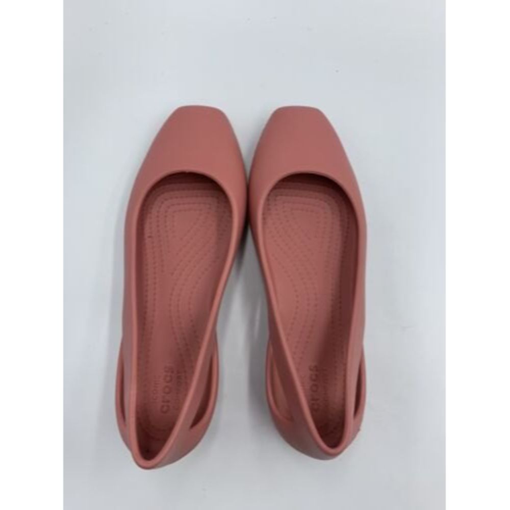CROCS Sloane Flats Women’s Size 7 Blossom Pink Slip On Shoes (205873) Casual - Picture 5 of 8
